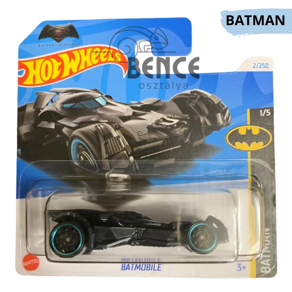 Hot Wheels - Batmobile - HW Batman 1/5