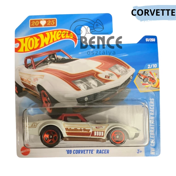 Hot Wheels - 69 Corvette Racer - HW Celebration Racers 2/10