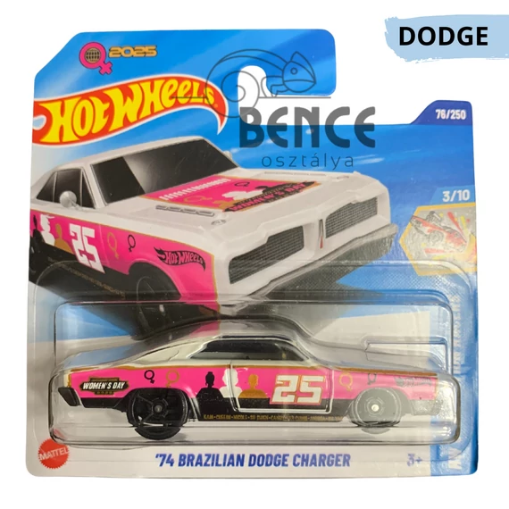 Hot Wheels - 64 Brazilian Dodge Charger - HW Celebration Racers 3/10