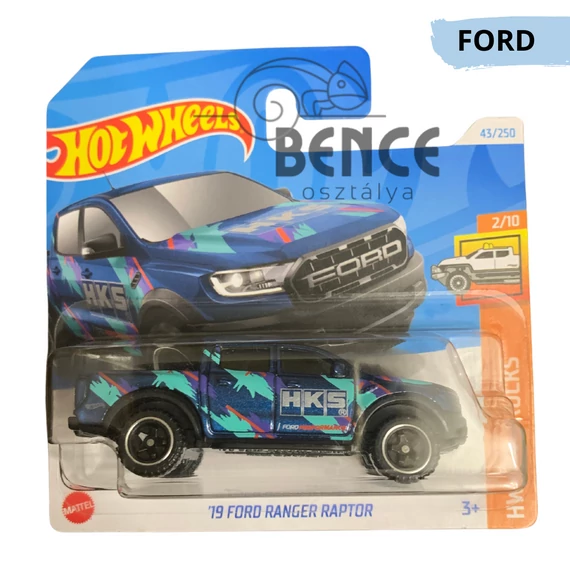 Hot Wheels - Ford Ranger Raptor - HW Hot Trucks 2/10