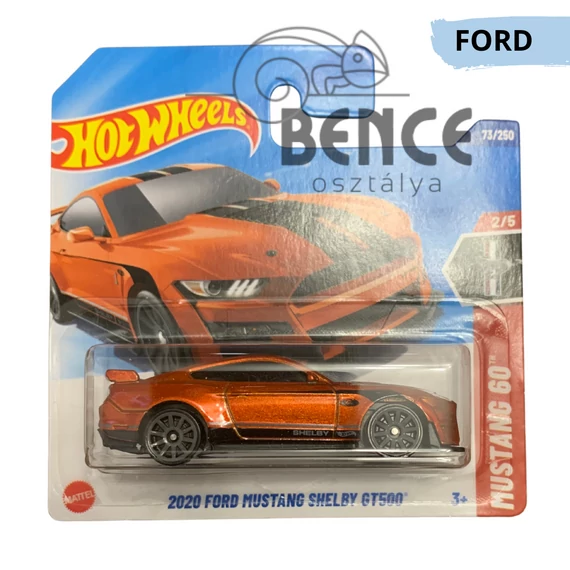 Hot Wheels - 2020 Ford Mustang Shelby GT500 - Mustang 60 2/5