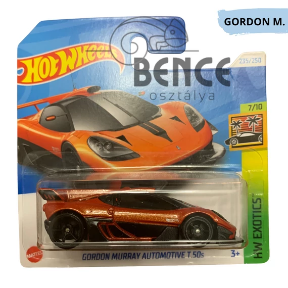 Hot Wheels - Gordon Murray: Automotive t.50s - HW Exotics 7/10