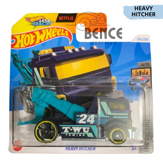 Hot Wheels - Heavy Hitcher - HW Metro 4/10
