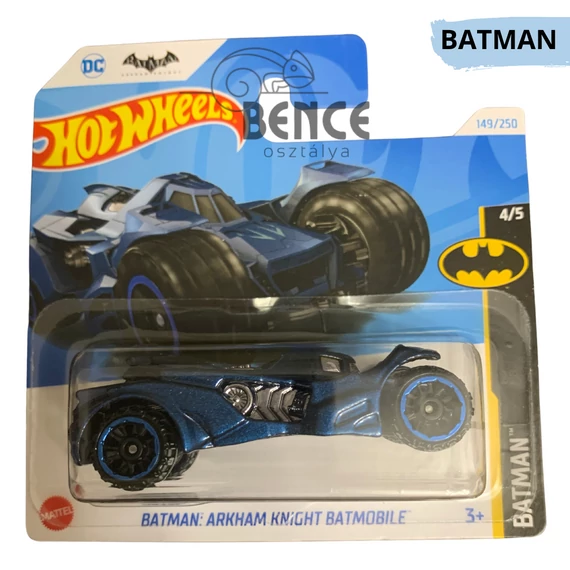 Hot Wheels - Batman Arkham Knight Batmobile - HW Batman 4/5