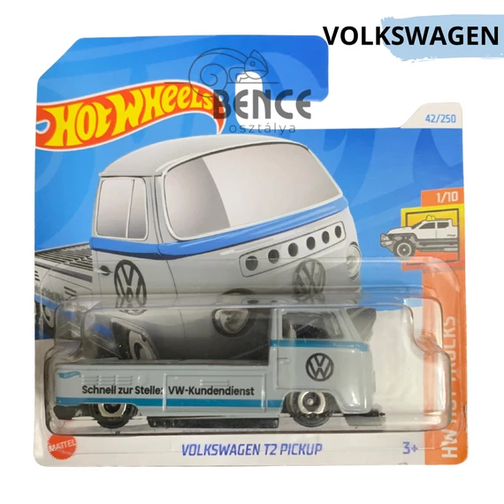 Hot Wheels Volkswagen T2 Pickup - HW Hot Trucks 1/10
