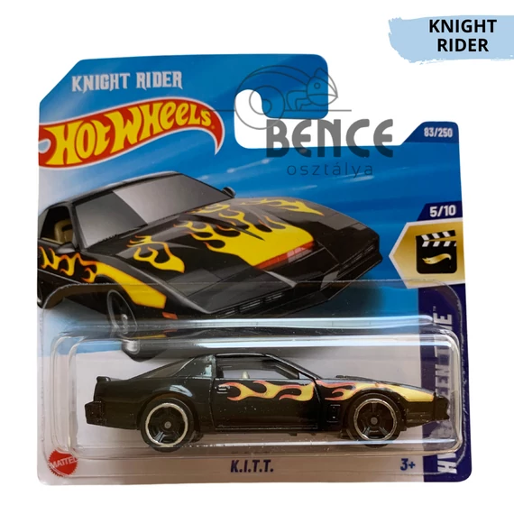 Hot Wheel - K.I.T.T - WH Screen Time 5/10