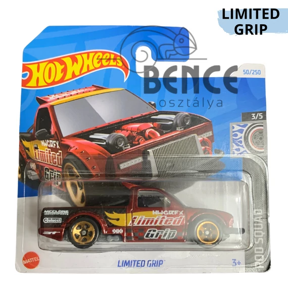 Hot Wheels - Limited Grip - HW Rod Squad 3/5