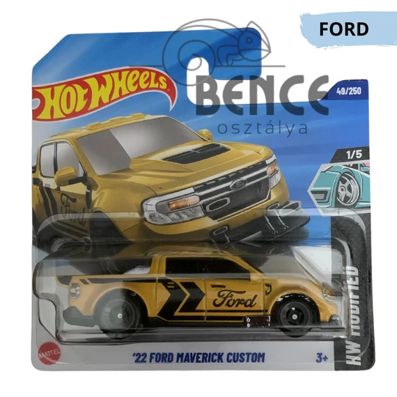 Hot Wheels '- 22 Ford Maveric - HW Modified 1/5