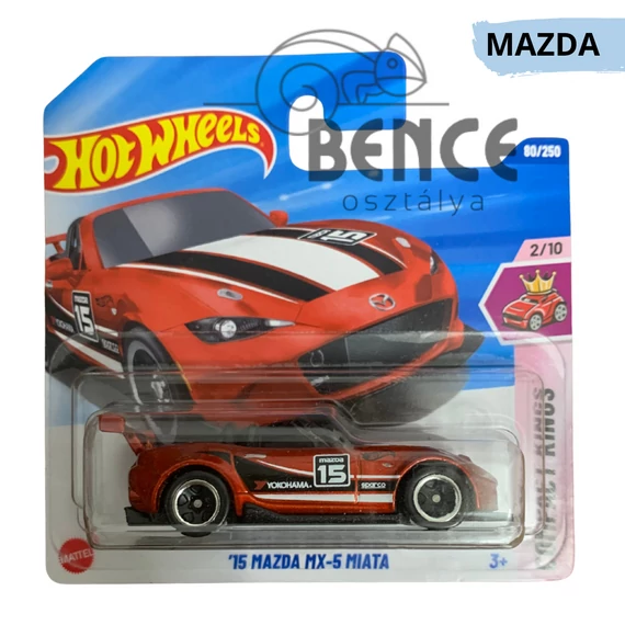 Hot Wheels - 15 Mazda MX-5 Miata - HW Compact Kings 2/10