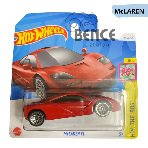 Hot Wheels Mclaren f1 - HW The '90A 9/10