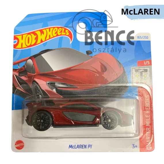 Hot Wheels - McLaren P1 -  Quarter Mile Heroes 1/5 