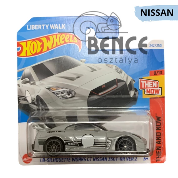 Hot Wheels - LB-Silhouette Works GT Nissan 35GT-RR Ver. 2 - HW Then And Now 8/10