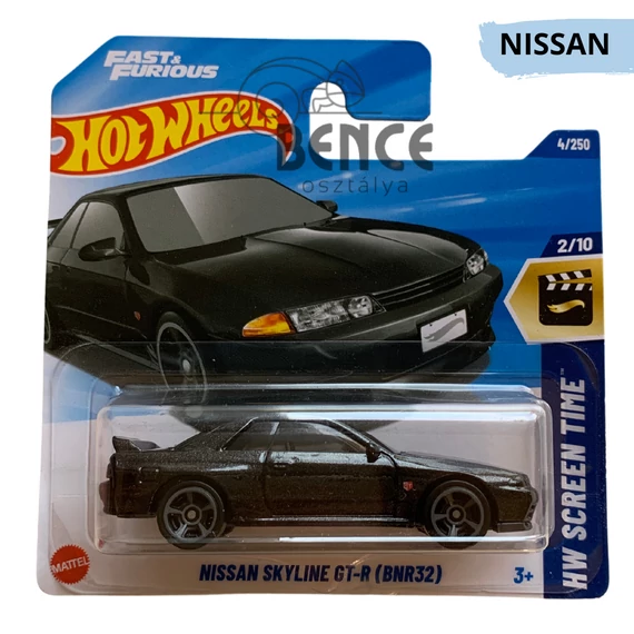 Hot-Wheels-Nissan-Skyline GT-R (BNR32) - HW SCreen Time 2/10