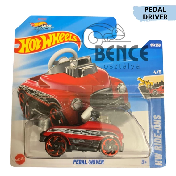 Hot Wheels - Pedal Driver - HW Ride-Ons 4/5 - Treasure Hunt