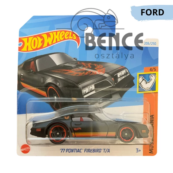 Hot Wheels - 77 Pontiac Firebird - HW Muscle Mania 4/5