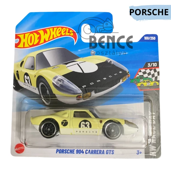 Hot Wheels - Porsche 904 Carrera GTS - HW Race Day 3/10