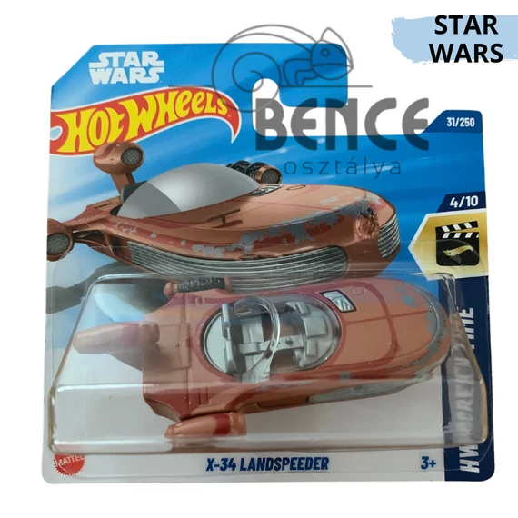 Hot Wheels  - Star Wars: X-34 Landspeeder - 2025 HW Screen Time 4/10 