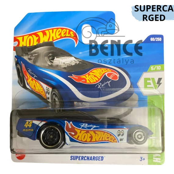 Hot Wheels -  Supercharged - HW EV 5/10