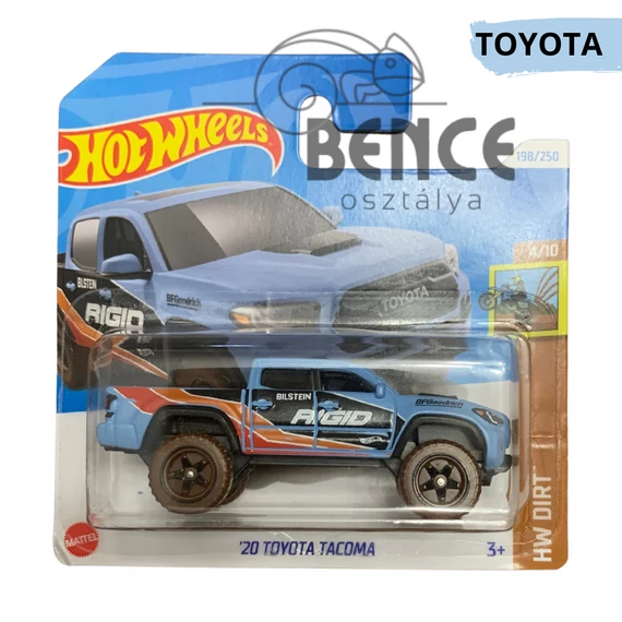 Hot Wheels - 20 Toyota Tacoma - HW Dirt 4/10