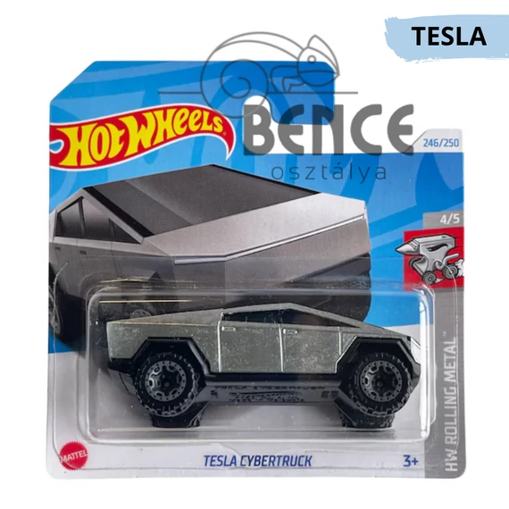 Hot Wheels - Tesla: Cybertruck - HW Rolling Metal 4/5