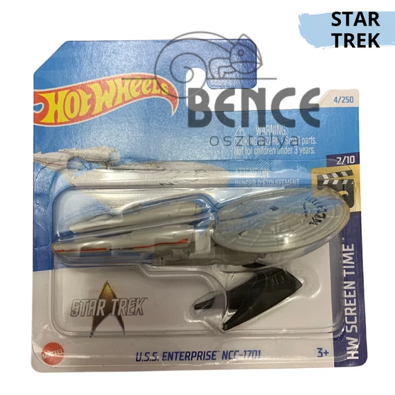 Hot Wheels - Star Trek: U.S.S Enterprise NCC-1701 - HW Screen Time 2/10