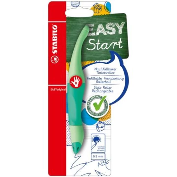 Stabilo Easy Start rollertoll, jobbkezeseknek - original - ZÖLDESKÉK