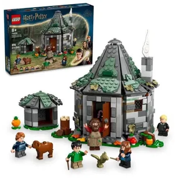LEGO® Harry Potter - Hagrid kunyhója: Egy váratlan látogatás (76428)