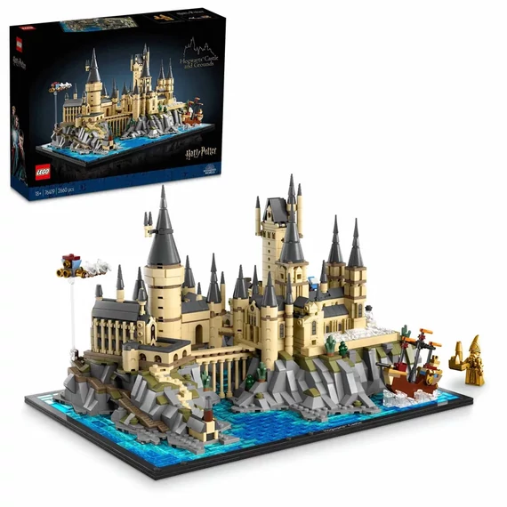LEGO® Harry Potter - A Roxfort™ kastély és környéke (76419)
