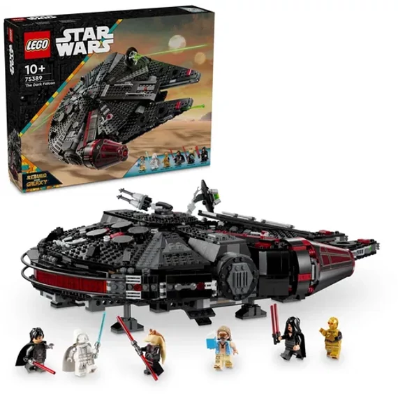 LEGO® Star Wars - A Sötét Sólyom (75389)