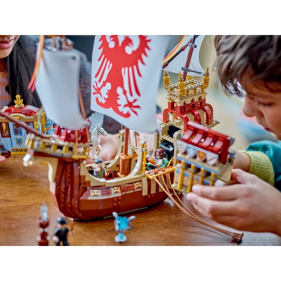LEGO® Harry Potter - Trimágus Tusa: Az érkezés (76440)