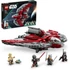 Kép 1/8 - LEGO® Star Wars - Ahsoka Tano T-6 jedi shuttle-ja (75362)