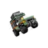 Kép 3/8 - LEGO® City - 4x4-es off-road terepjáró (60447)