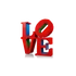 Kép 3/6 - LEGO® Art - LOVE (31214)