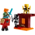 Kép 1/8 - LEGO® Minecraft - Csata az alvilági lávatónál (21266)