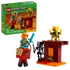 Kép 2/8 - LEGO® Minecraft - Csata az alvilági lávatónál (21266)