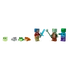 Kép 8/10 - LEGO® Minecraft - A békaház (21256)