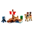 Kép 3/8 - LEGO® Minecraft - A kalózhajós utazás (21259)