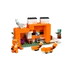 Kép 3/6 - LEGO® Minecraft - A rókaházikó (21178)