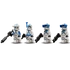 Kép 5/7 - LEGO® Star Wars - 501. klónkatonák™ harci csomag (75345)