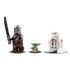 Kép 6/8 - LEGO® Star Wars - Mando és Grogu N1-es vadászgépe (75410)