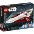 Kép 2/7 - LEGO® Star Wars - Obi-Wan Kenobi Jedi Starfighter™-e (75333)