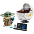 Kép 1/8 - LEGO® Star Wars - Grogu™ lebegő bölcsővel (75403)