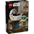 Kép 8/8 - LEGO® Star Wars - Grogu™ lebegő bölcsővel (75403)