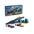 Kép 2/8 - LEGO® City - Autószállító kamion sportautókkal(60408)