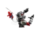 Kép 4/8 - LEGO® Super Heroes - Amerika Kapitány: Polgárháború csatajelenet (76314)