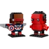 Kép 1/6 - LEGO® Brickheadz - Amerika Kapitány és Vörös Hulk figurák (40668)