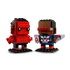Kép 3/6 - LEGO® Brickheadz - Amerika Kapitány és Vörös Hulk figurák (40668)