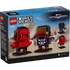 Kép 6/6 - LEGO® Brickheadz - Amerika Kapitány és Vörös Hulk figurák (40668)