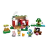 Kép 3/12 - LEGO® Animal Crossing - Able Sisters ruhabolt (77055)