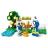 Kép 8/12 - LEGO® Animal Crossing - Able Sisters ruhabolt (77055)